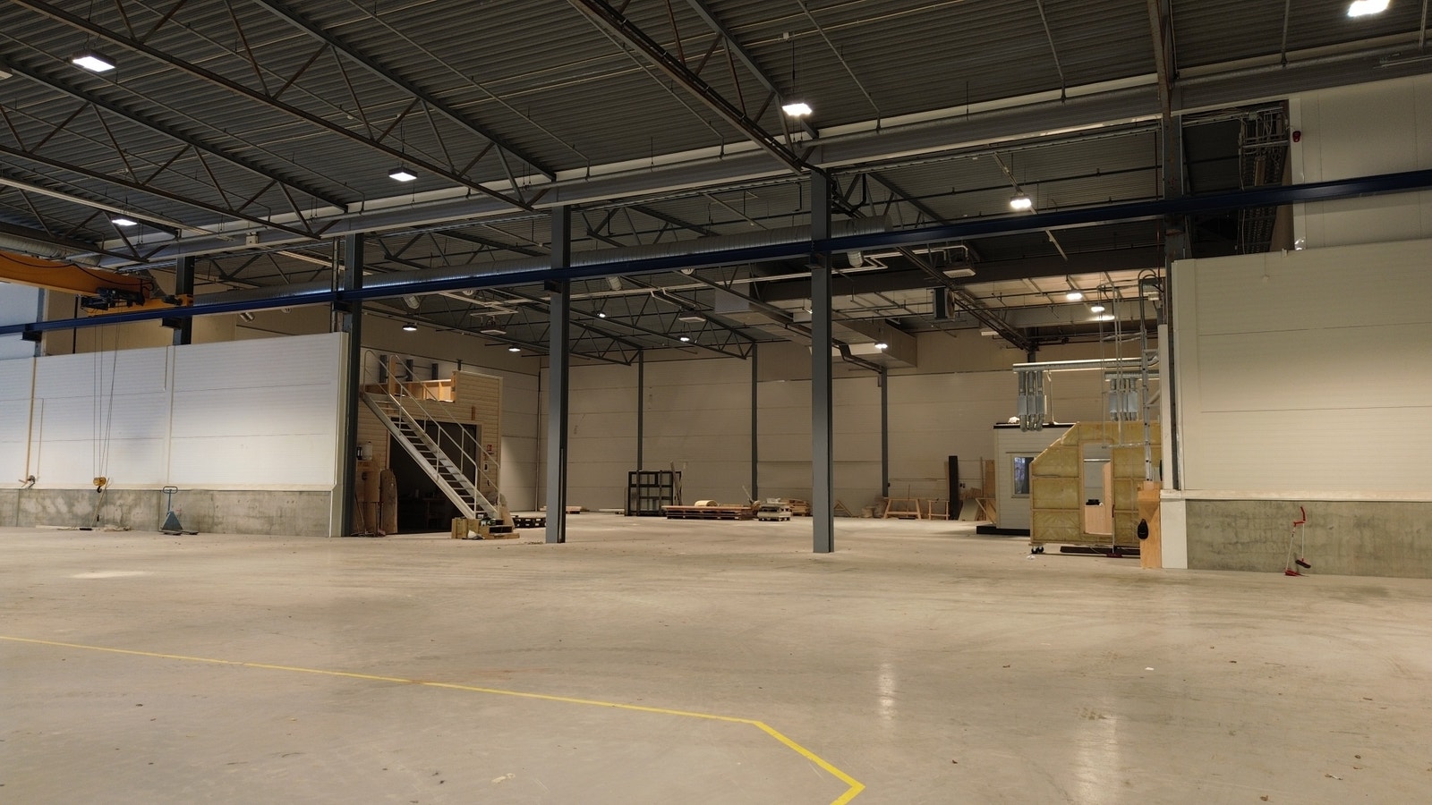 Mesanin og verksted. Galleribilde