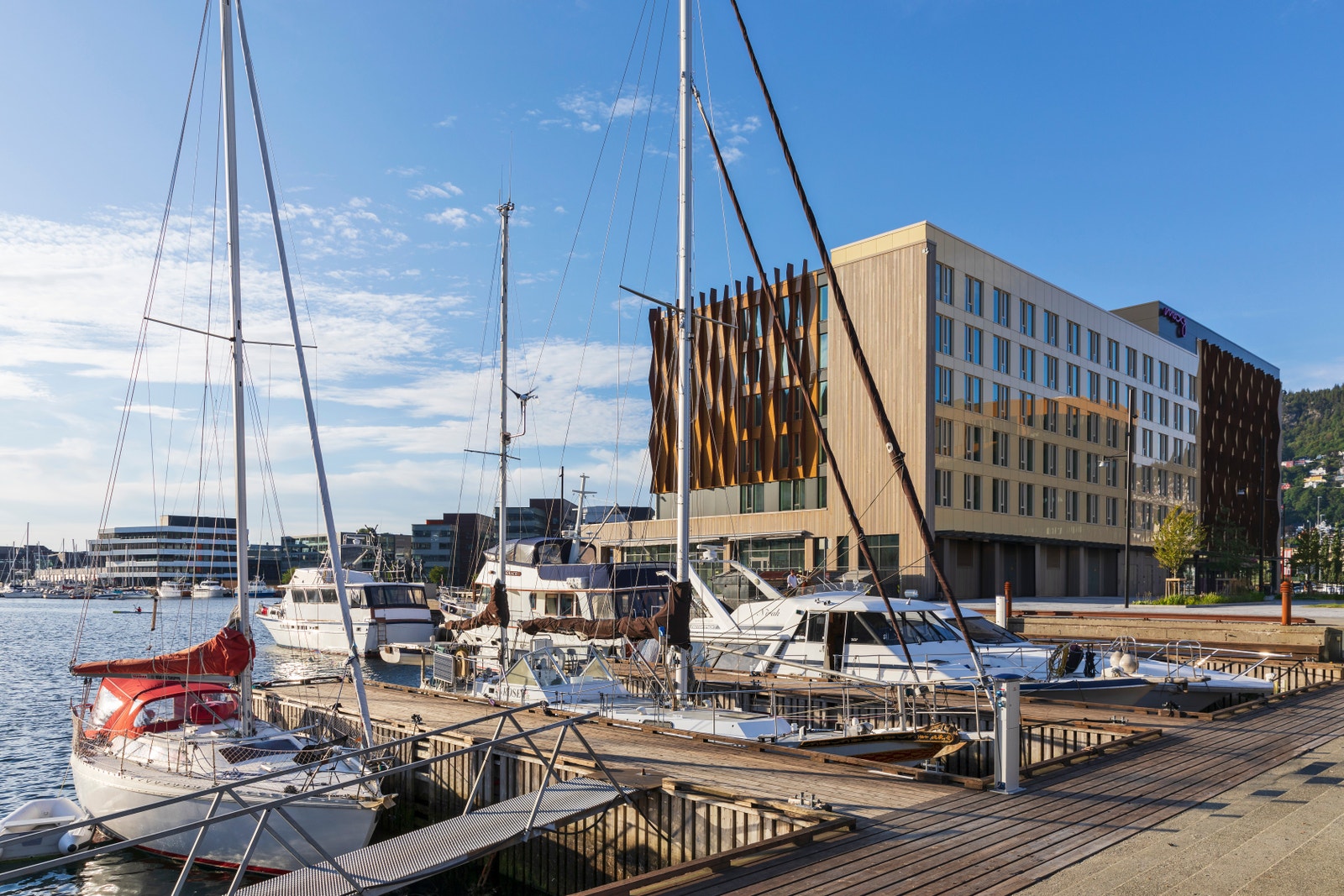 Noen av byens fineste uteområder Galleribilde