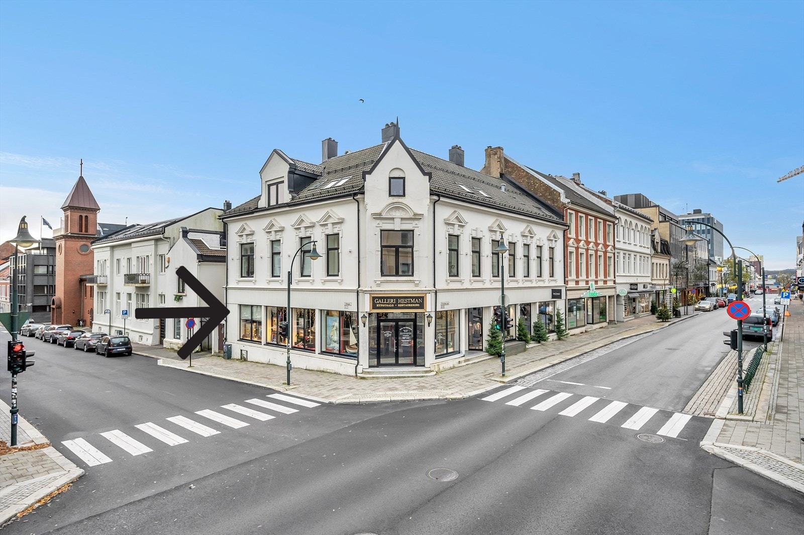 Sørmegleren / Jon A Røsstad presenterer Kirkegata 7B Galleribilde