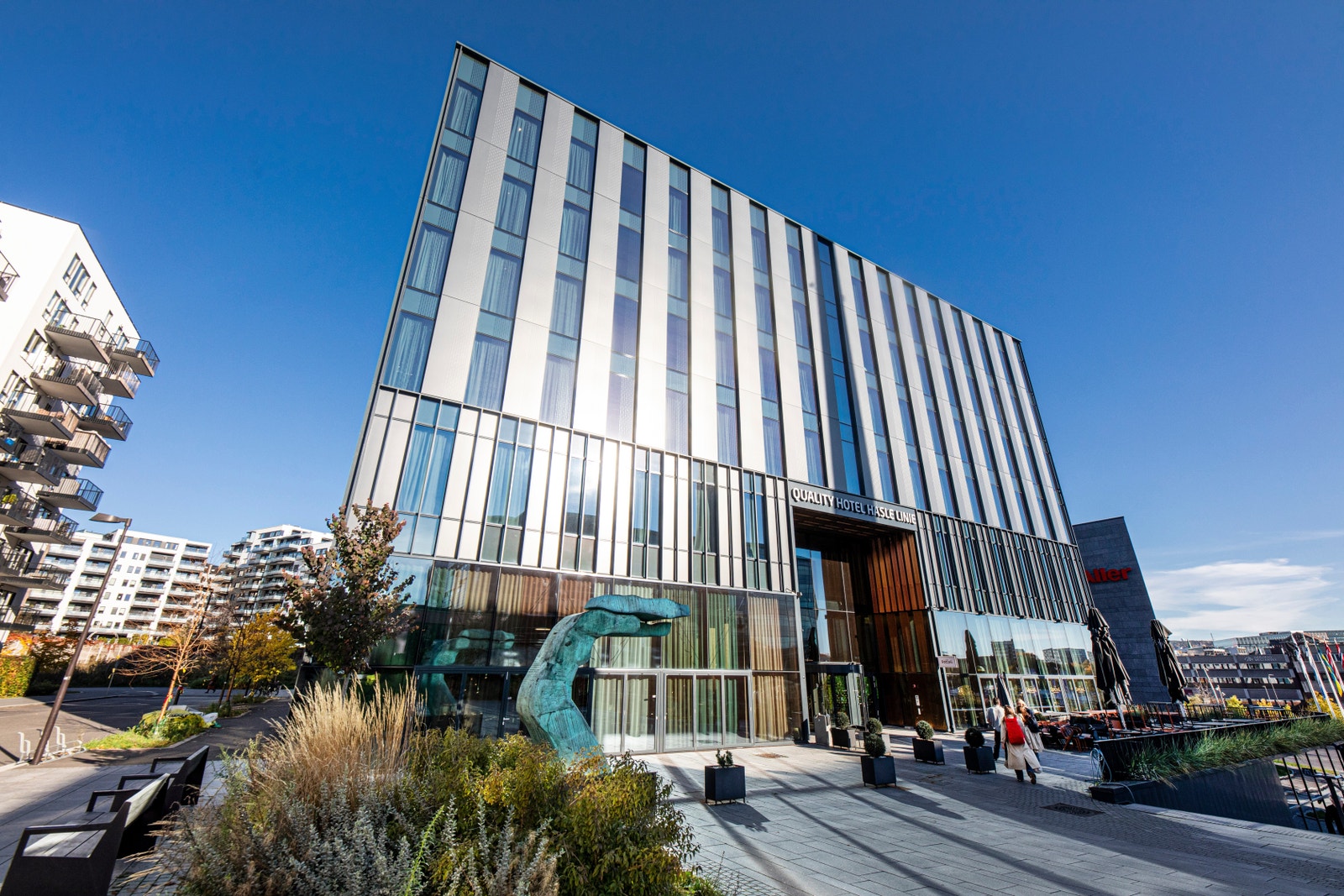 Quality Hotel Hasle Linie ligger kun 75 m unna. Galleribilde