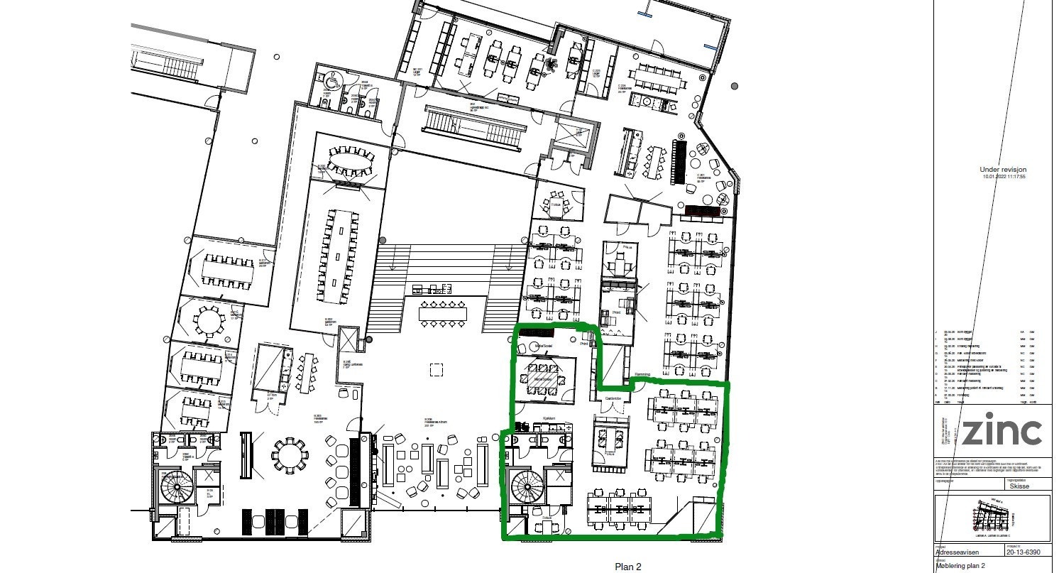 Arealskisser Galleribilde