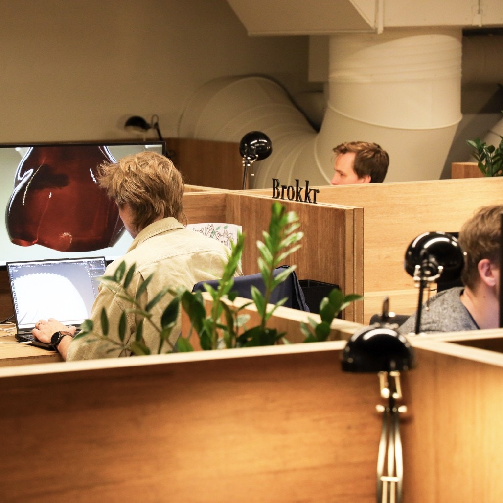 Velkommen Coworking hos TAD Oslo Galleribilde