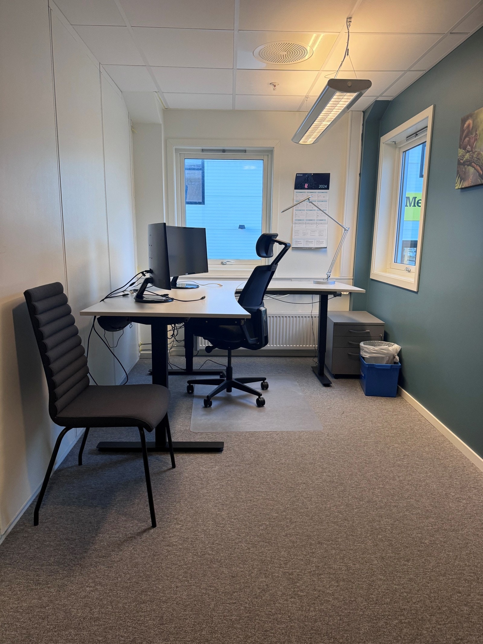 Kontor Galleribilde
