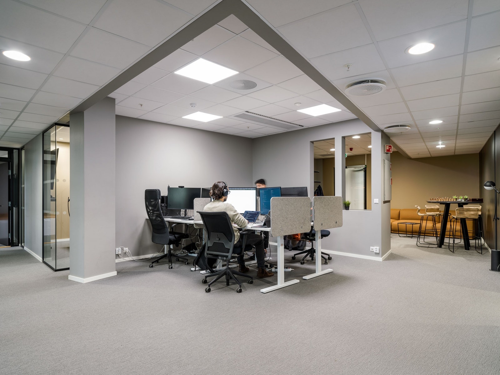 Ledige lokaler Galleribilde