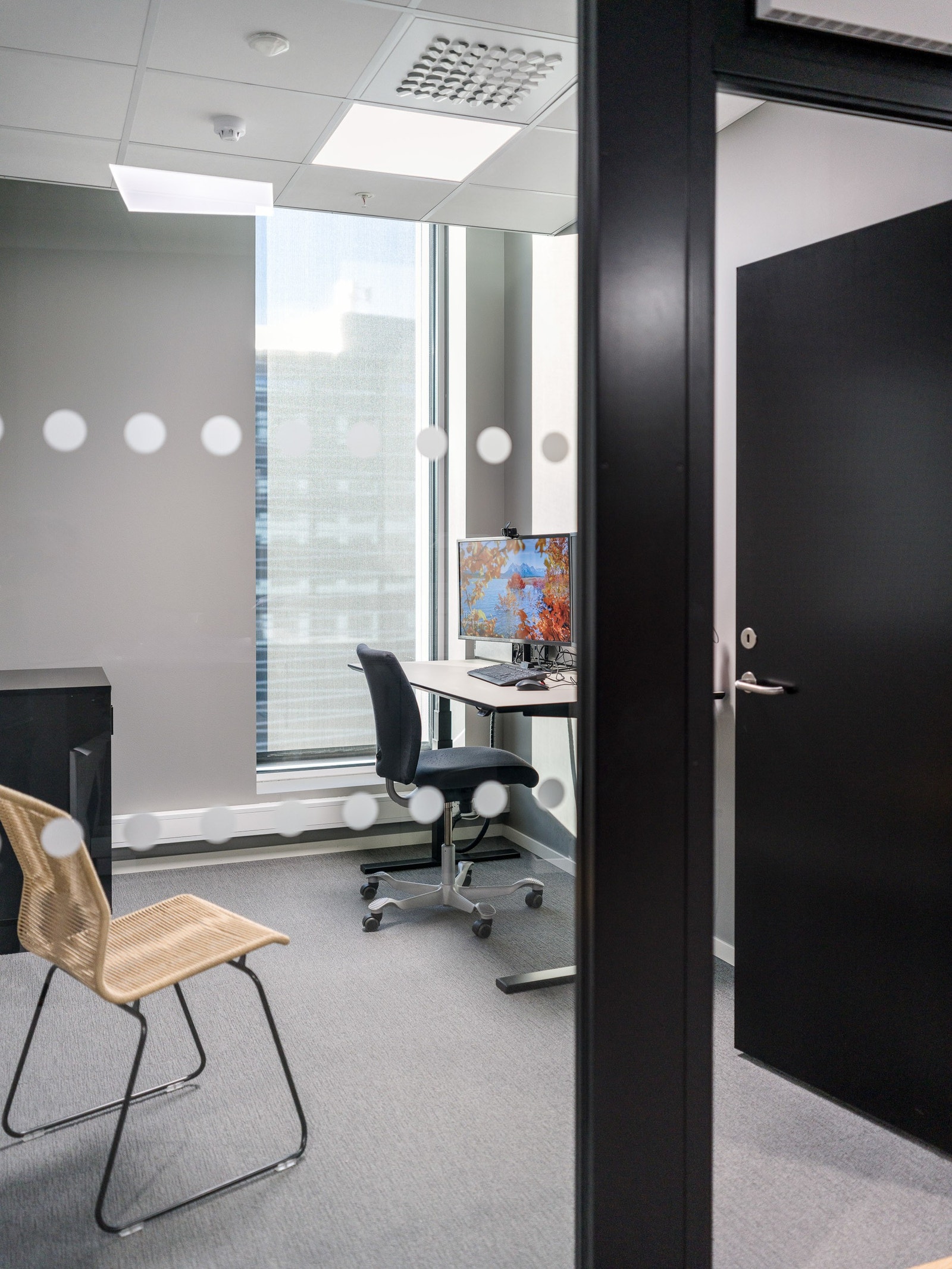 Ledige lokaler Galleribilde