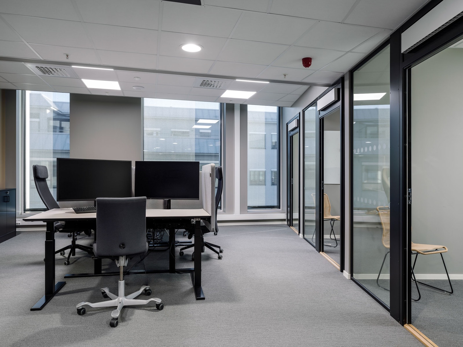 Ledige lokaler Galleribilde