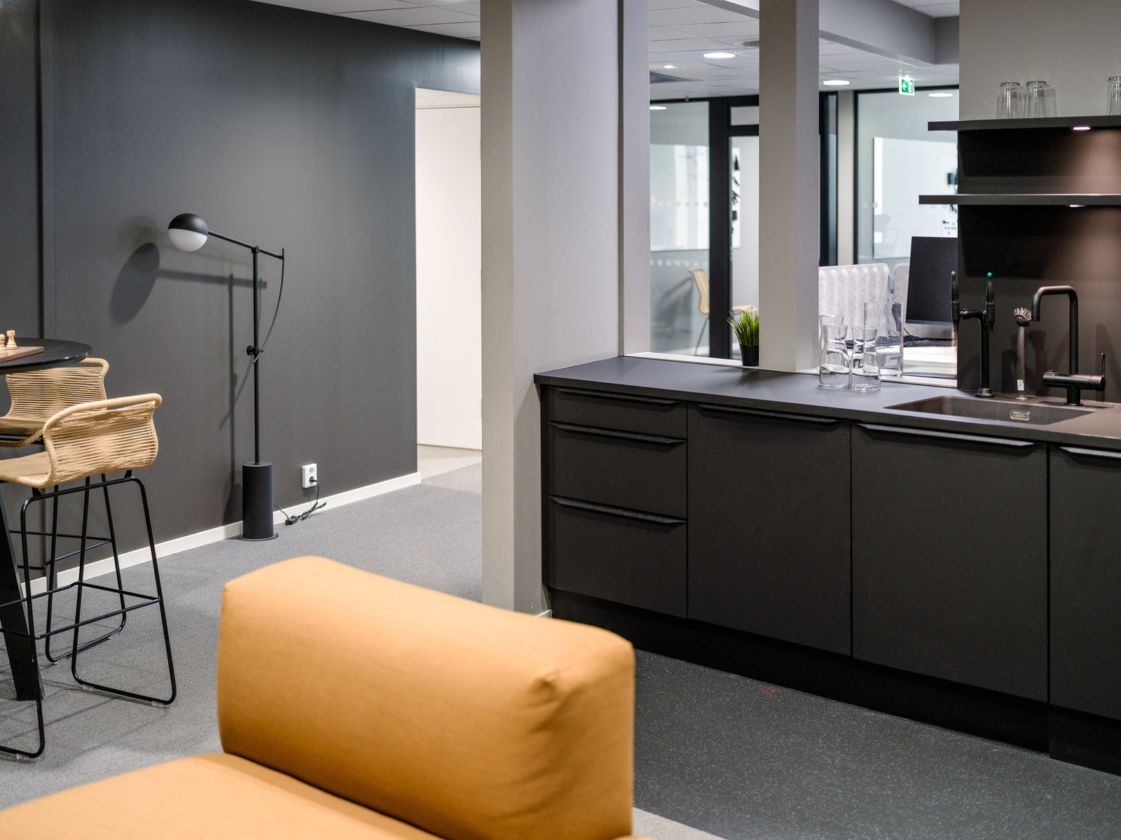 Ledige lokaler Galleribilde