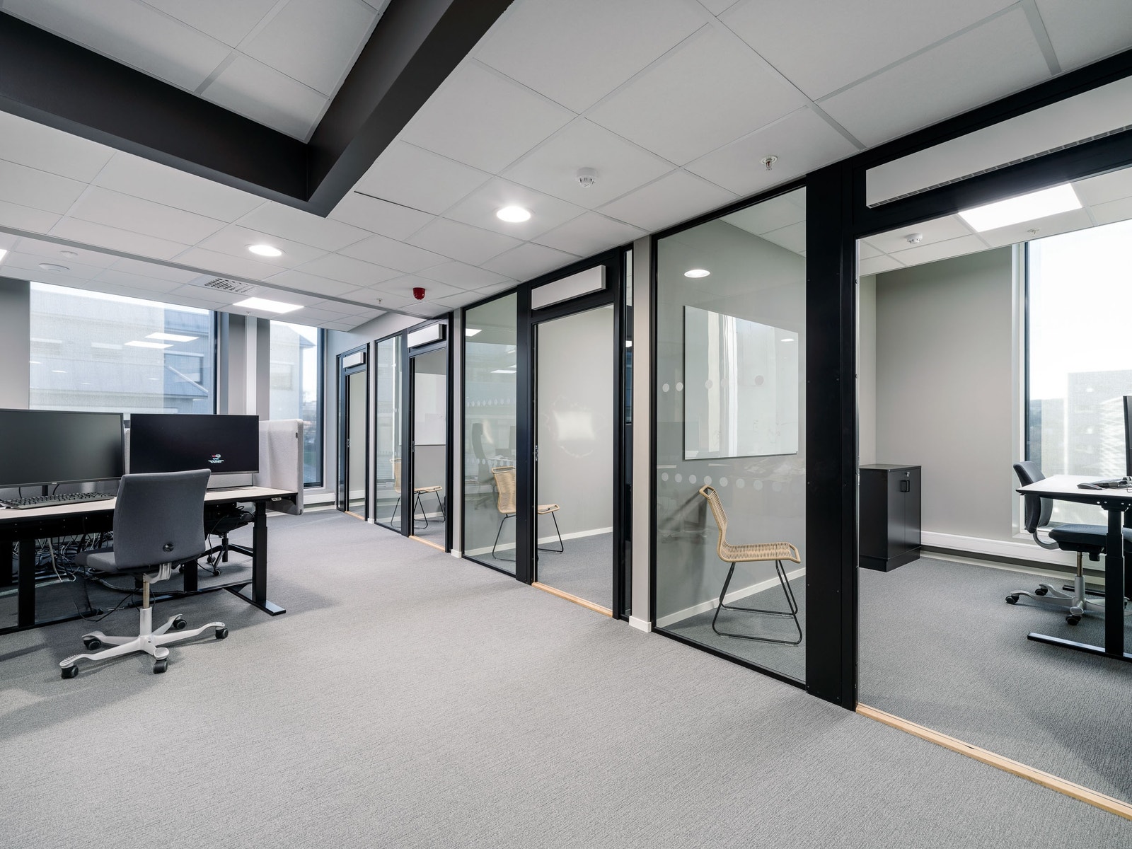 Ledige lokaler Galleribilde