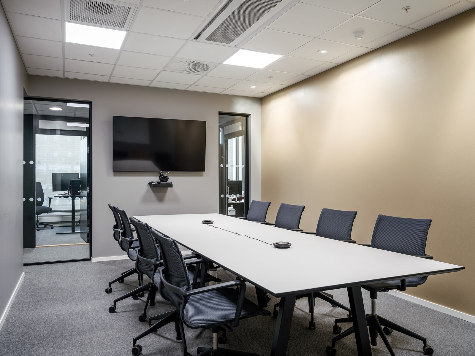 Ledige lokaler Galleribilde