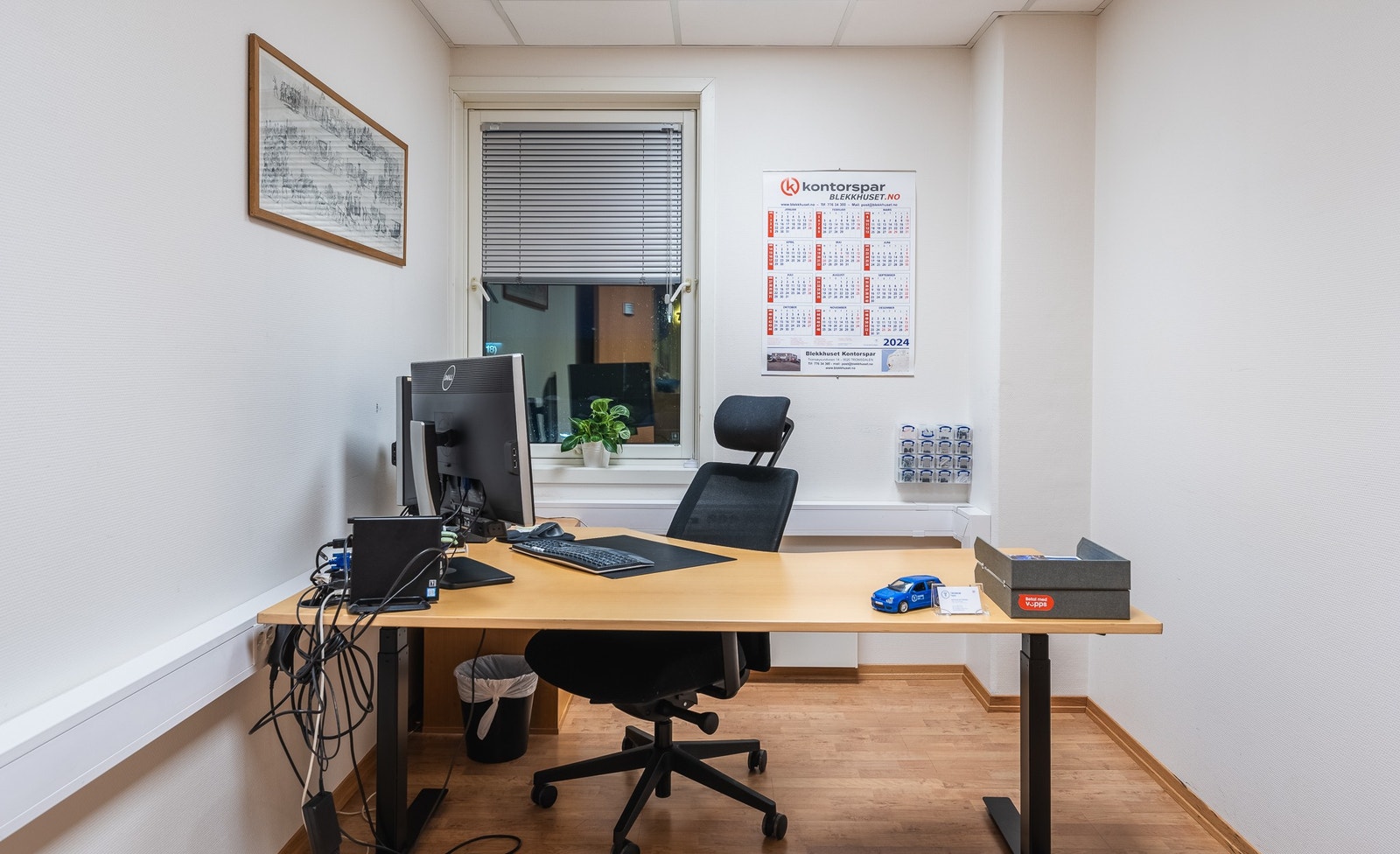 Eksempel cellekontor Galleribilde