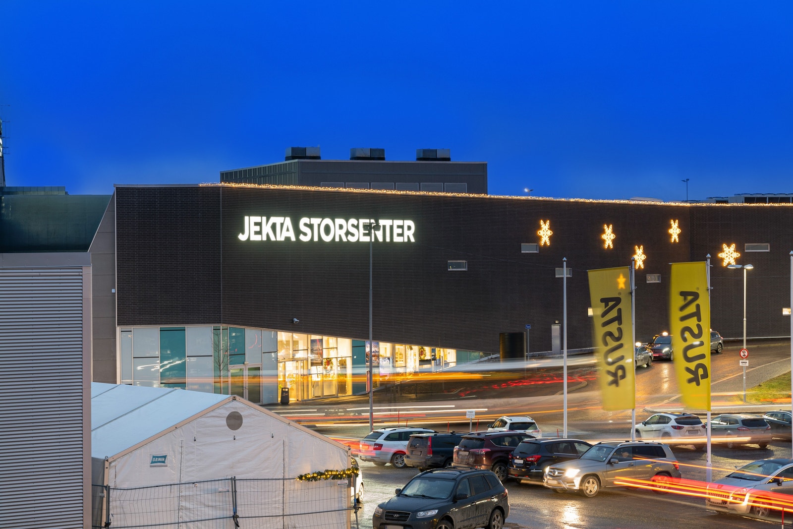 Utsikt fra kontorene Galleribilde