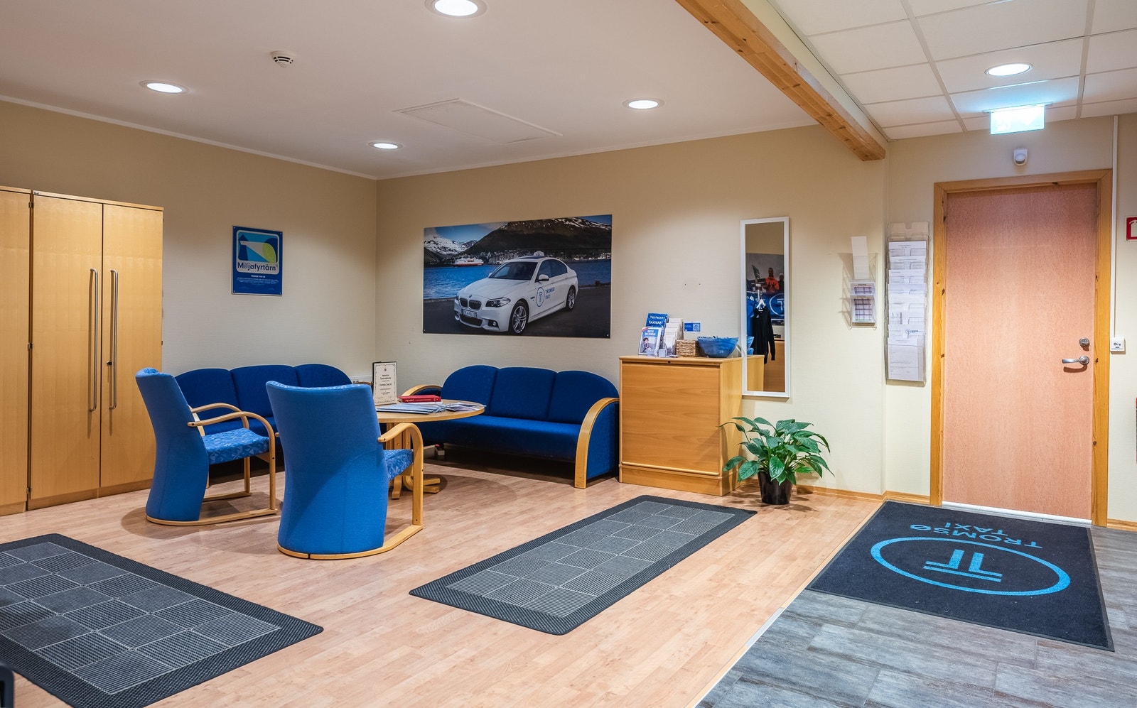 Inngangsparti/resepsjon Galleribilde