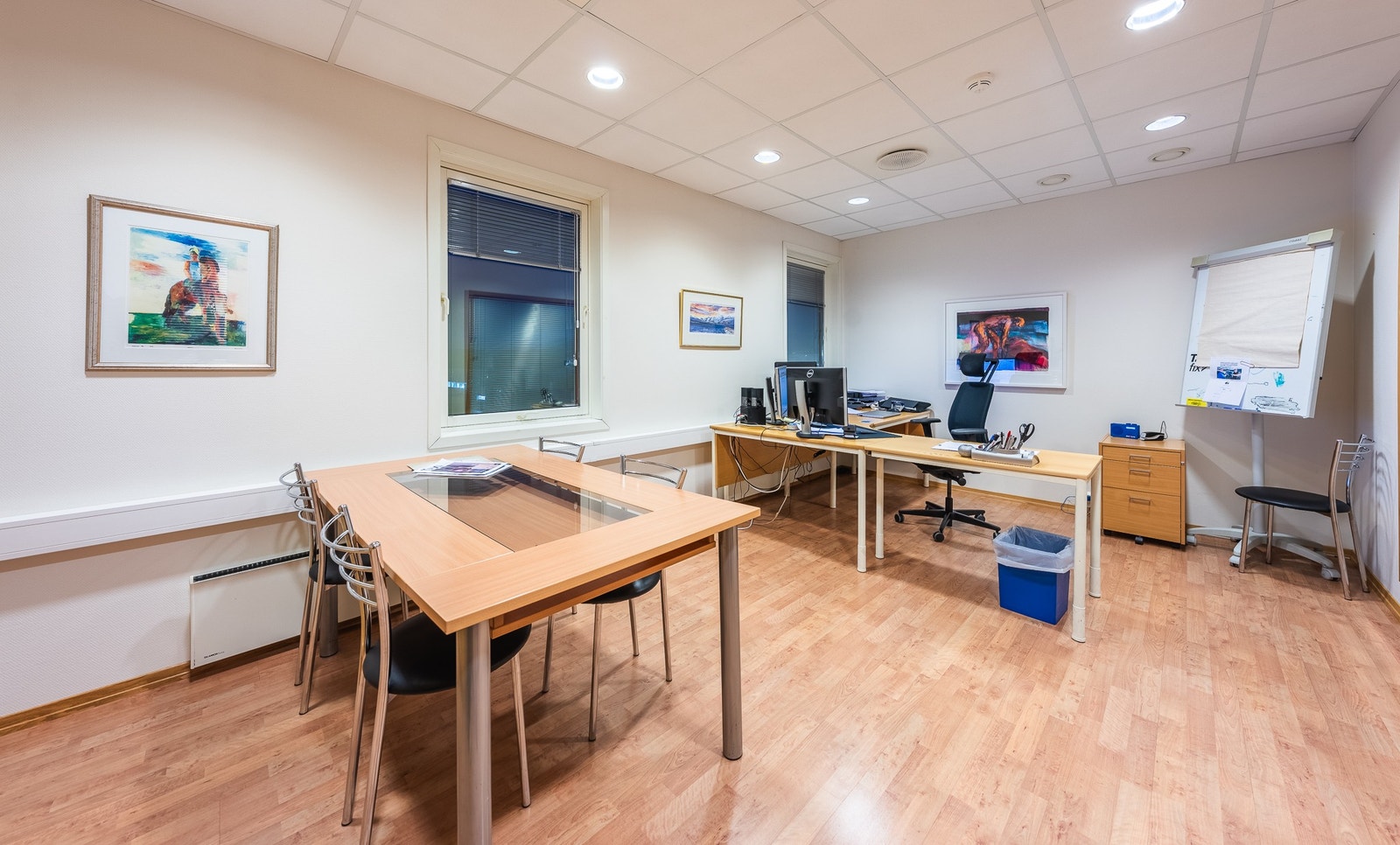 Større cellekontor Galleribilde