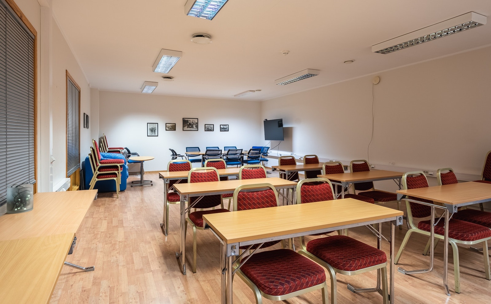 Romslige møteromsfasiliteter Galleribilde