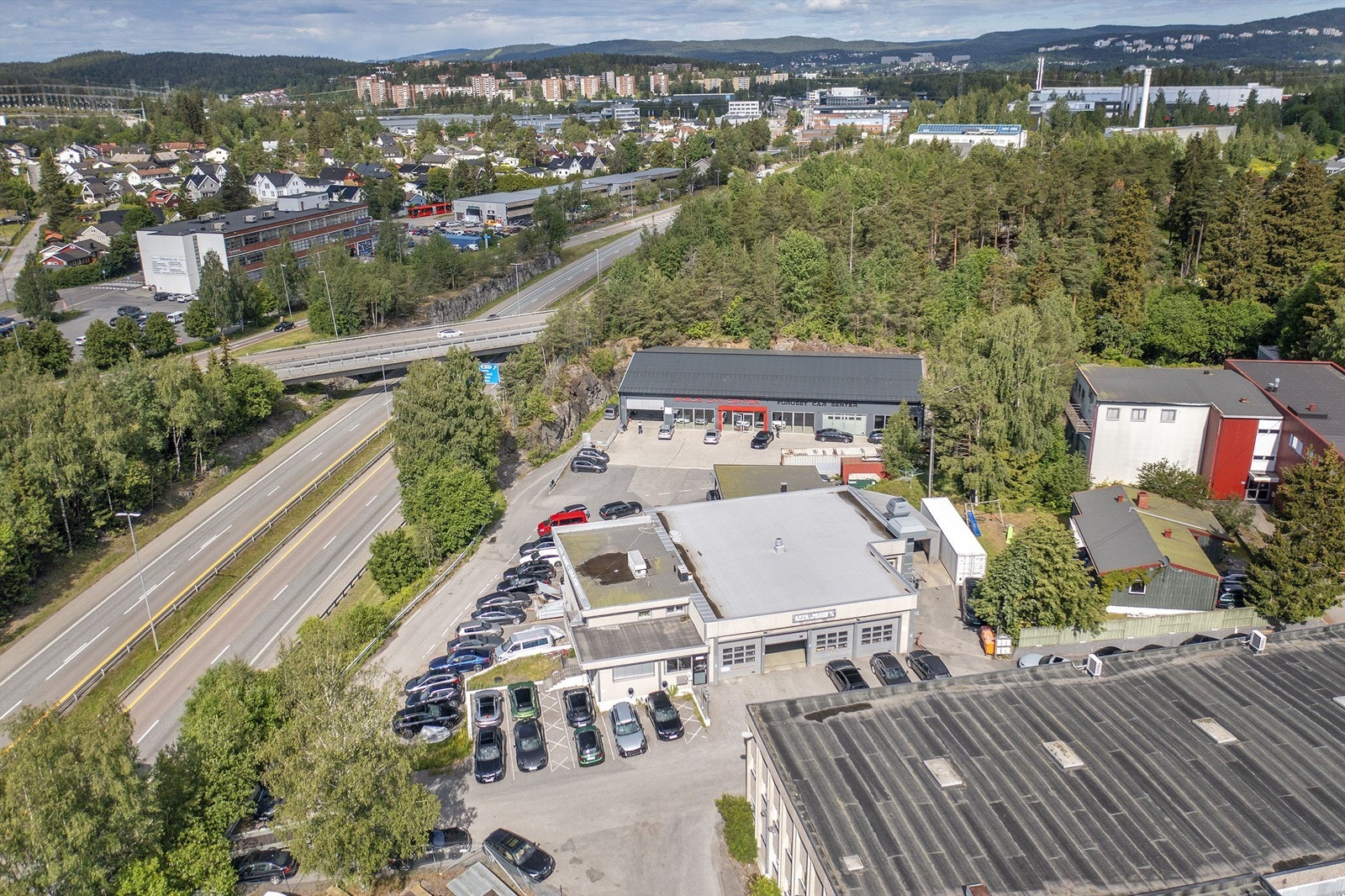 Meget god beliggenhet i attraktivt vekstområde inntil RV 159. Galleribilde