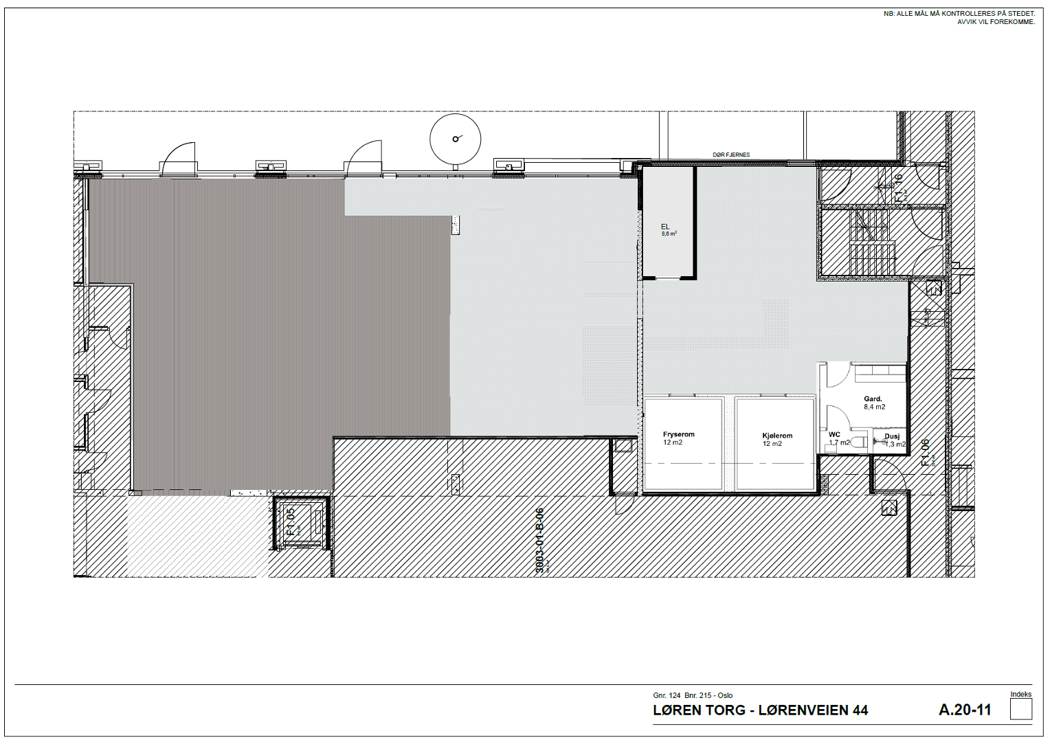 1. Etasje Galleribilde