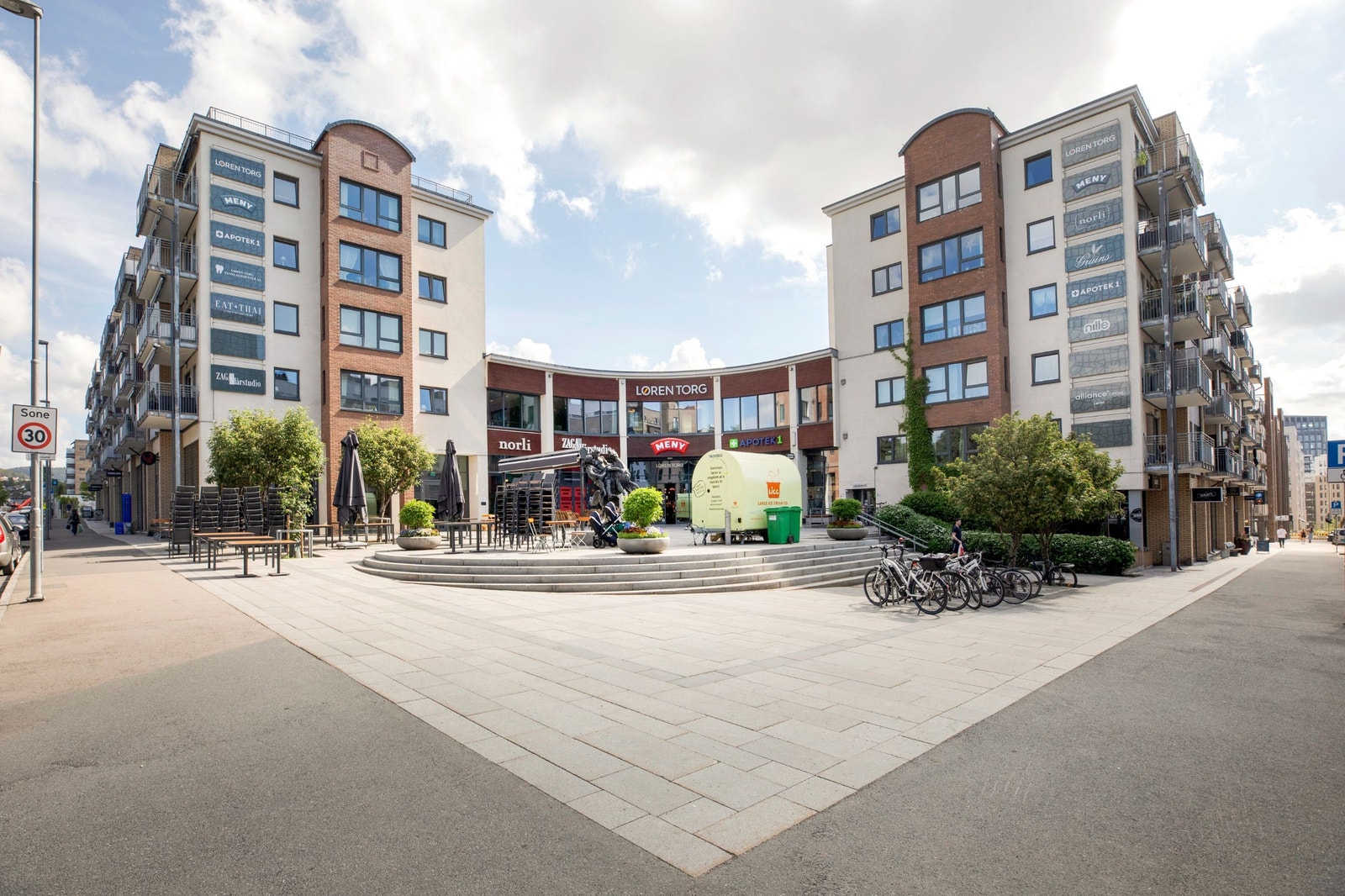 Løren Torg - et senter i vekst Galleribilde
