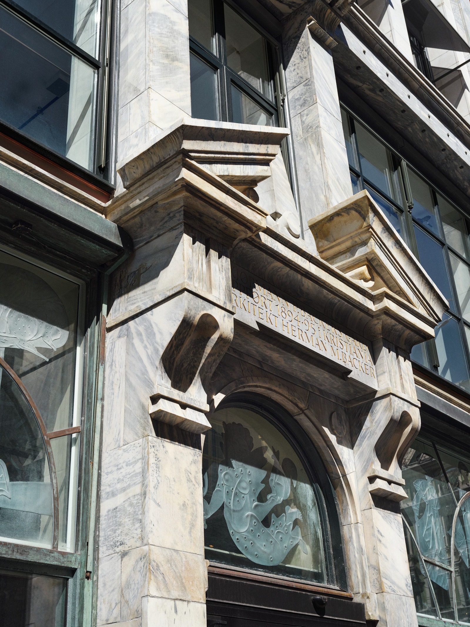 Velkommen til Kongens gate 31, en arkitektonisk perle midt i Oslo sentrum. Galleribilde