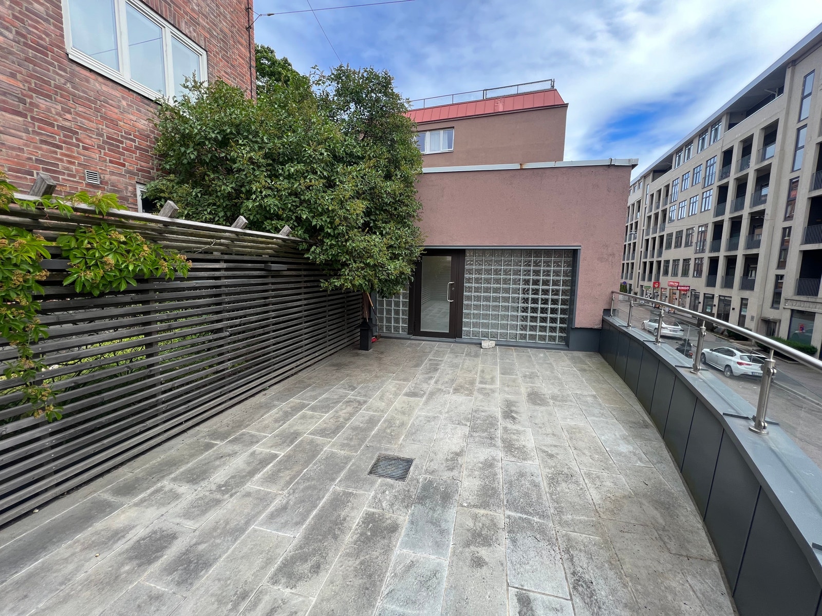 Takterasse Galleribilde