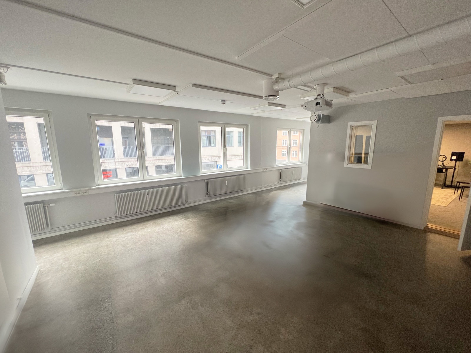 Sosial Sone ryddet illustrasjon. Galleribilde