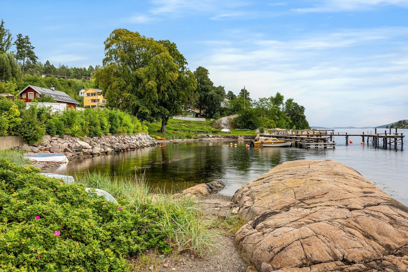 Tomten har flotte fellesarealer. Galleribilde