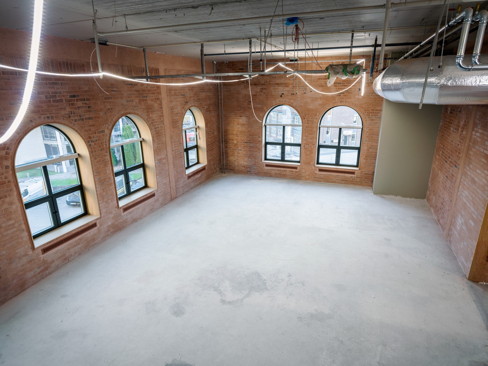 Bilder fra kontorlokalene i 3. etasje. Arealene tilpasses etter nærmere avtale med leietaker. Galleribilde