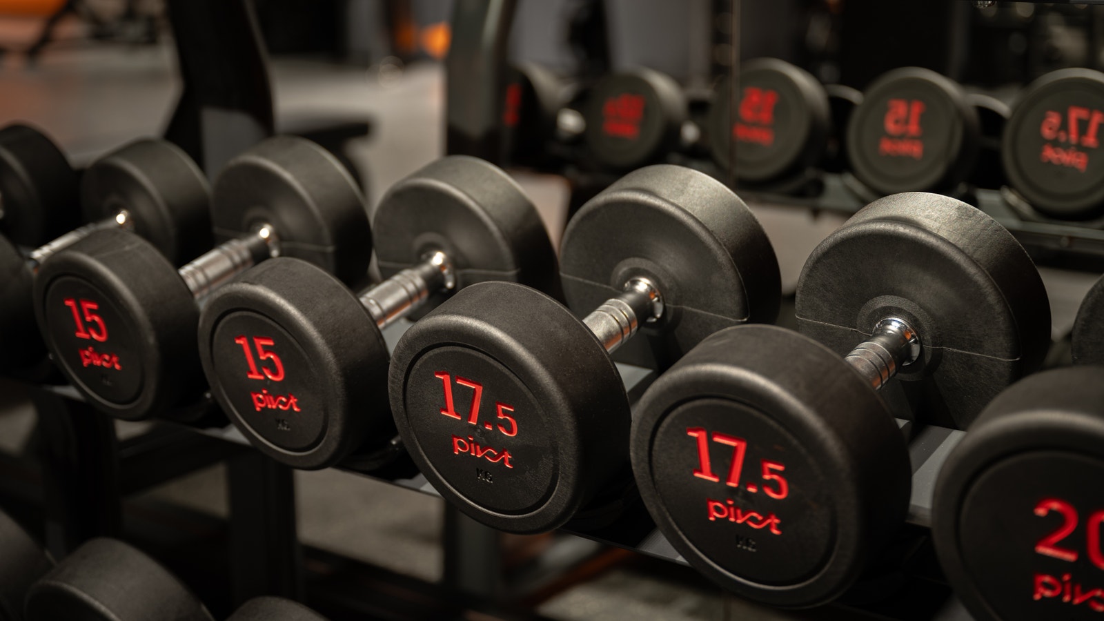 Nytt, felles treningsrom åpnet høsten 2024 Galleribilde