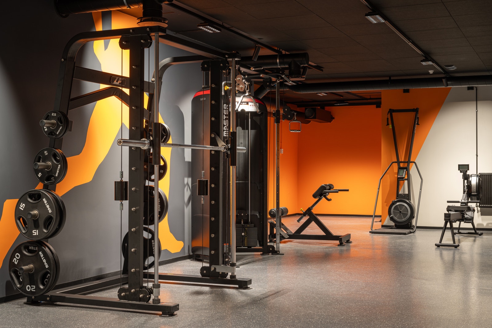 Nytt, felles treningsrom åpnet høsten 2024 Galleribilde