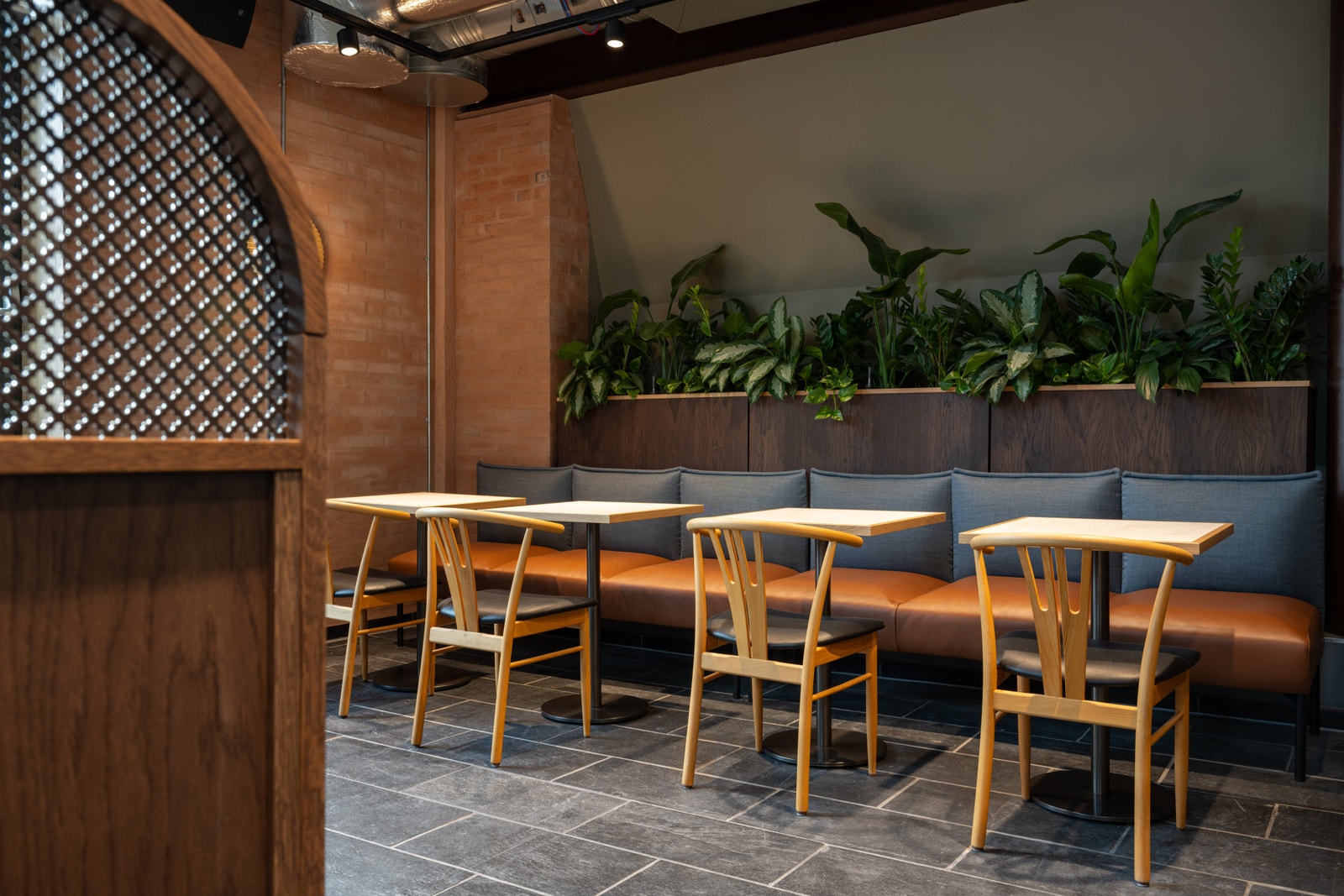 Felles personalrestaurant i 1. etasje Galleribilde