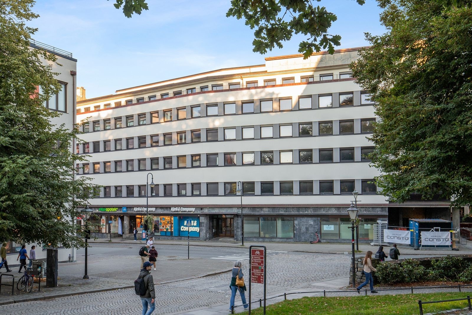 Fasade Galleribilde