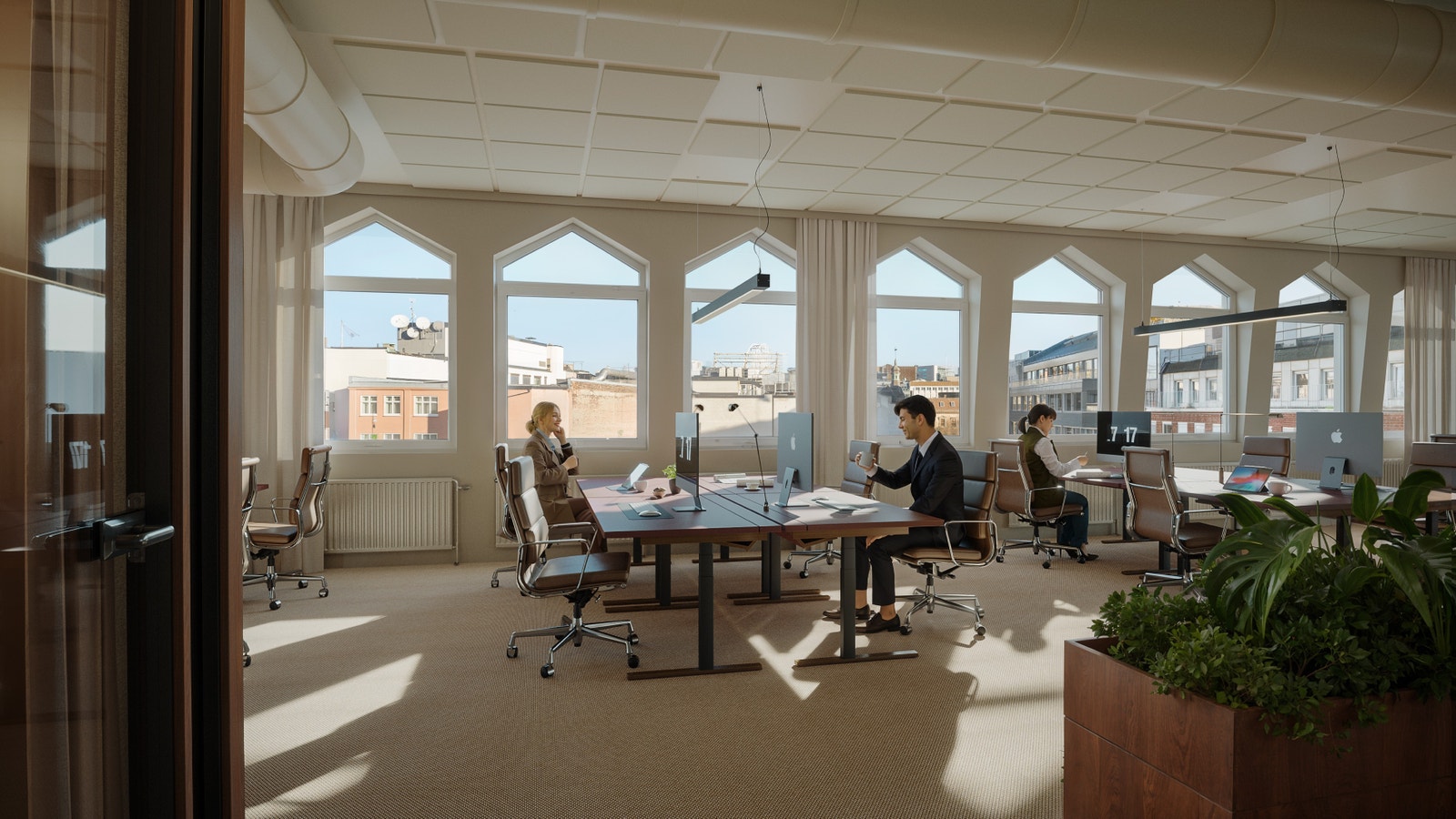 Velkommen til Fridtjof Nansens plass 7 Galleribilde