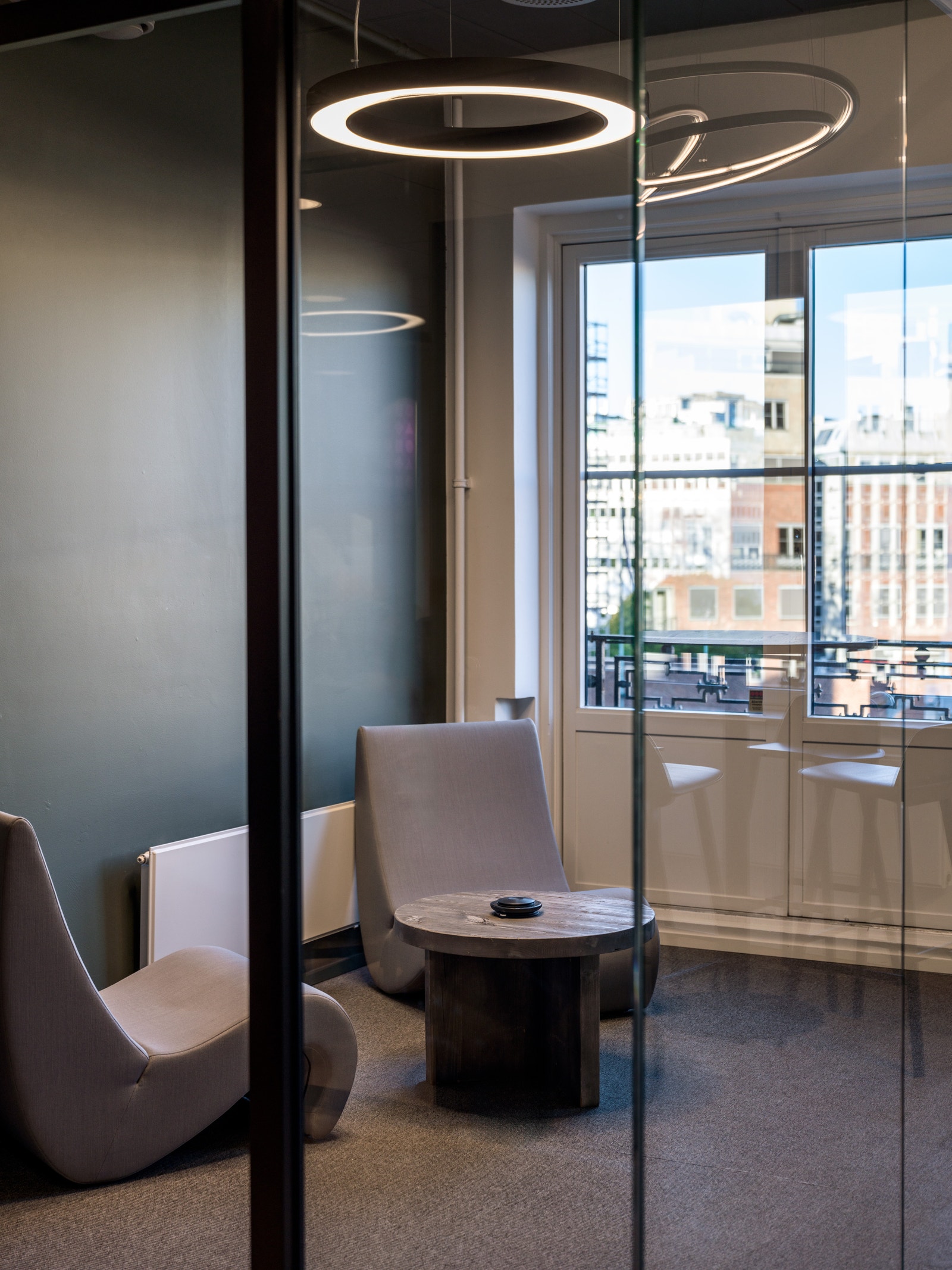 Fra de ledige arealene i 5. og 6. etasje Galleribilde