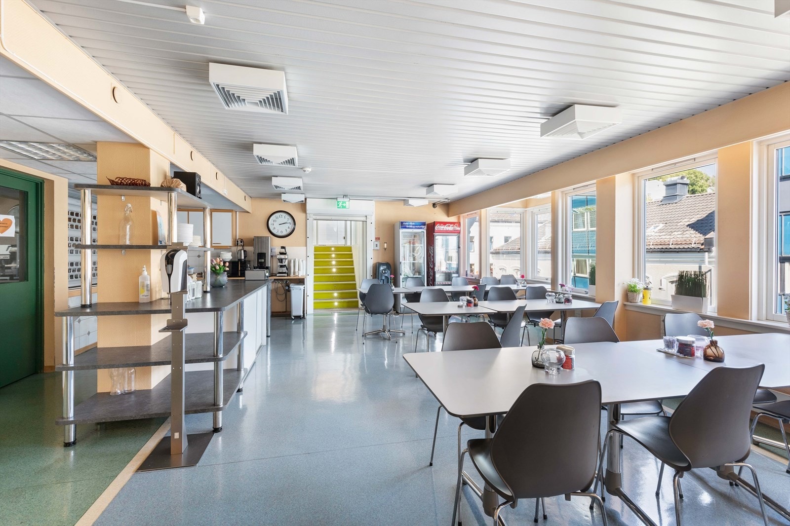 Kantine. Galleribilde