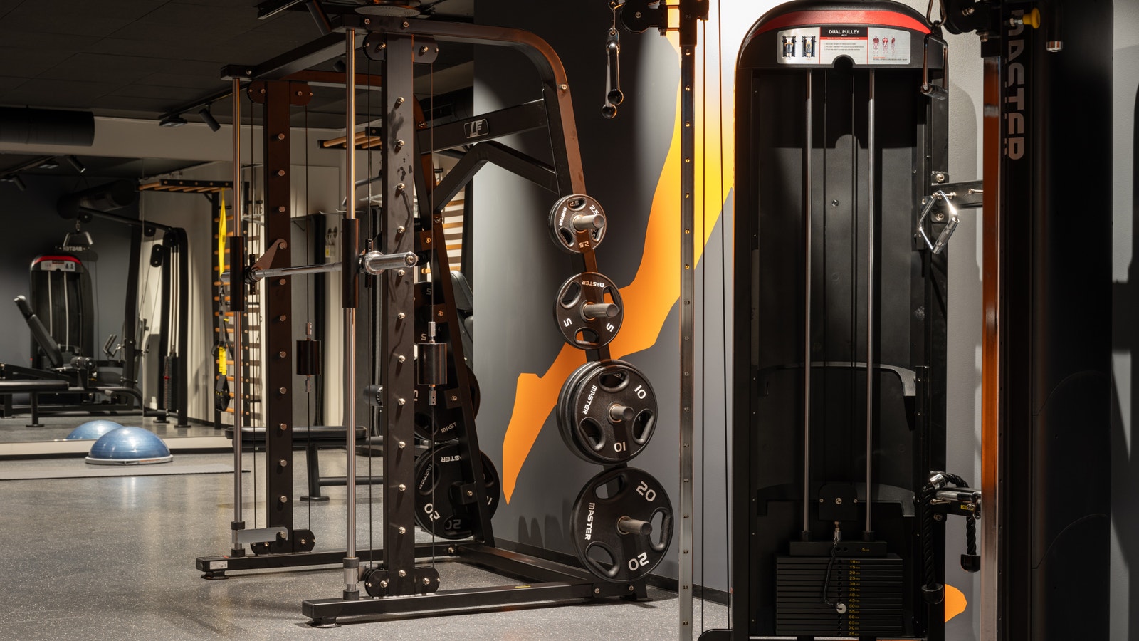 Nytt, felles treningsrom åpnet høsten 2024 Galleribilde