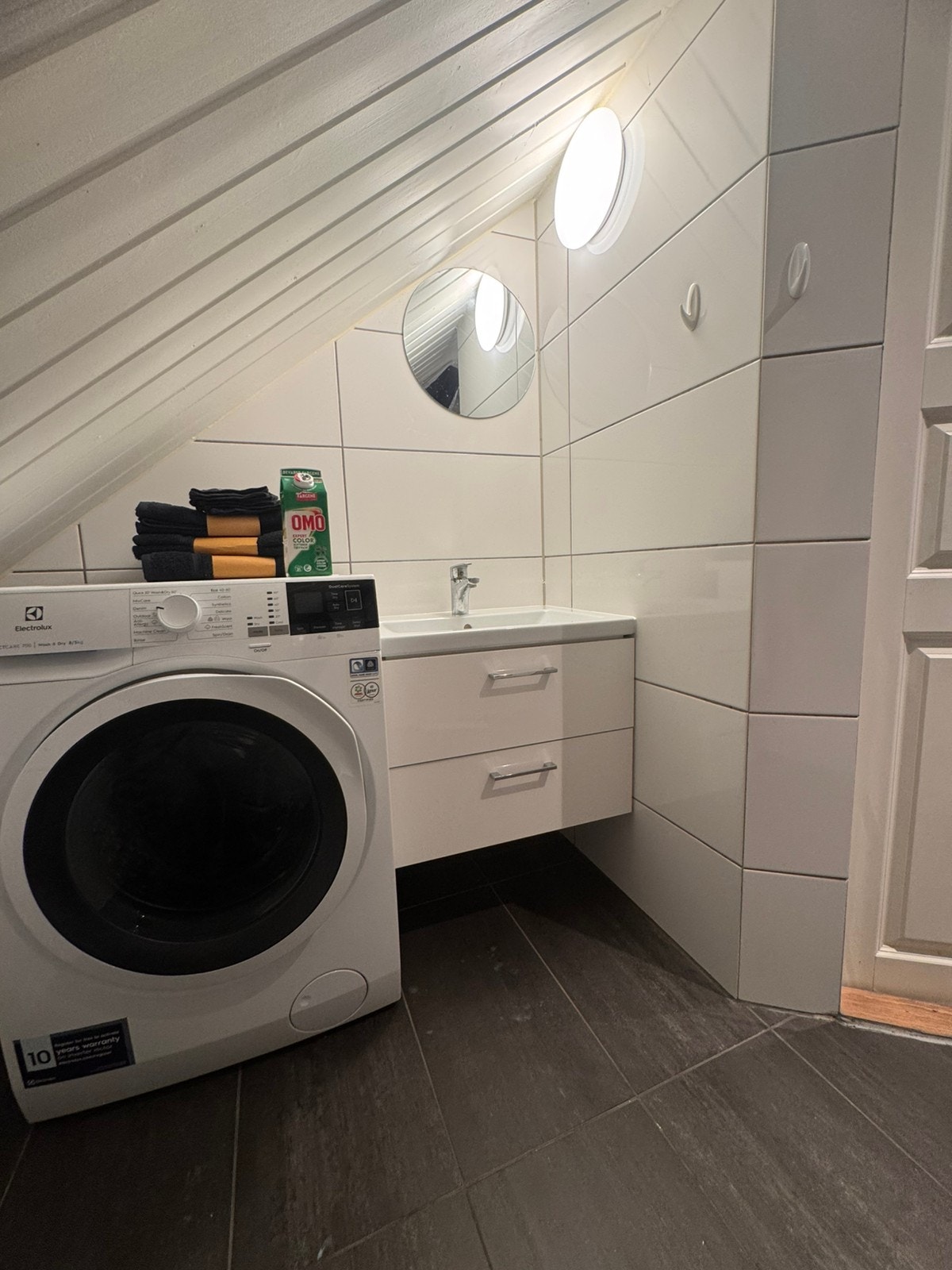 Vask og kombi maskin for vask og tørk Galleribilde