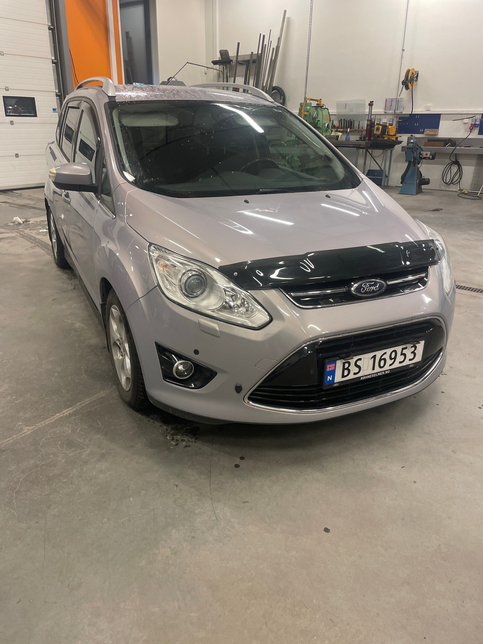 Ford Grand C-MAX GRAND C-MAX 1.6-116 D 7 seter