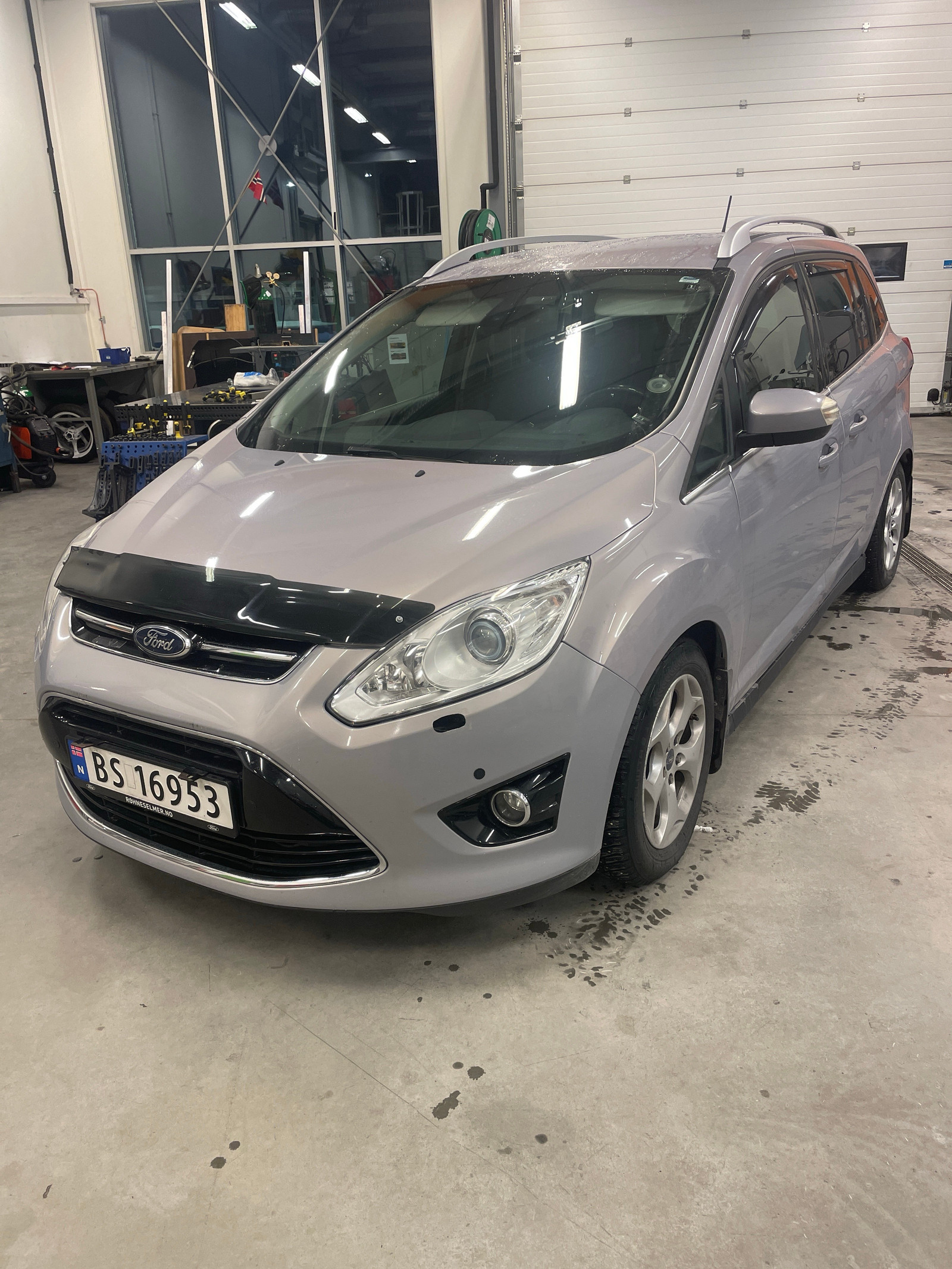 Ford Grand C-MAX GRAND C-MAX 1.6-116 D 7 seter 2
