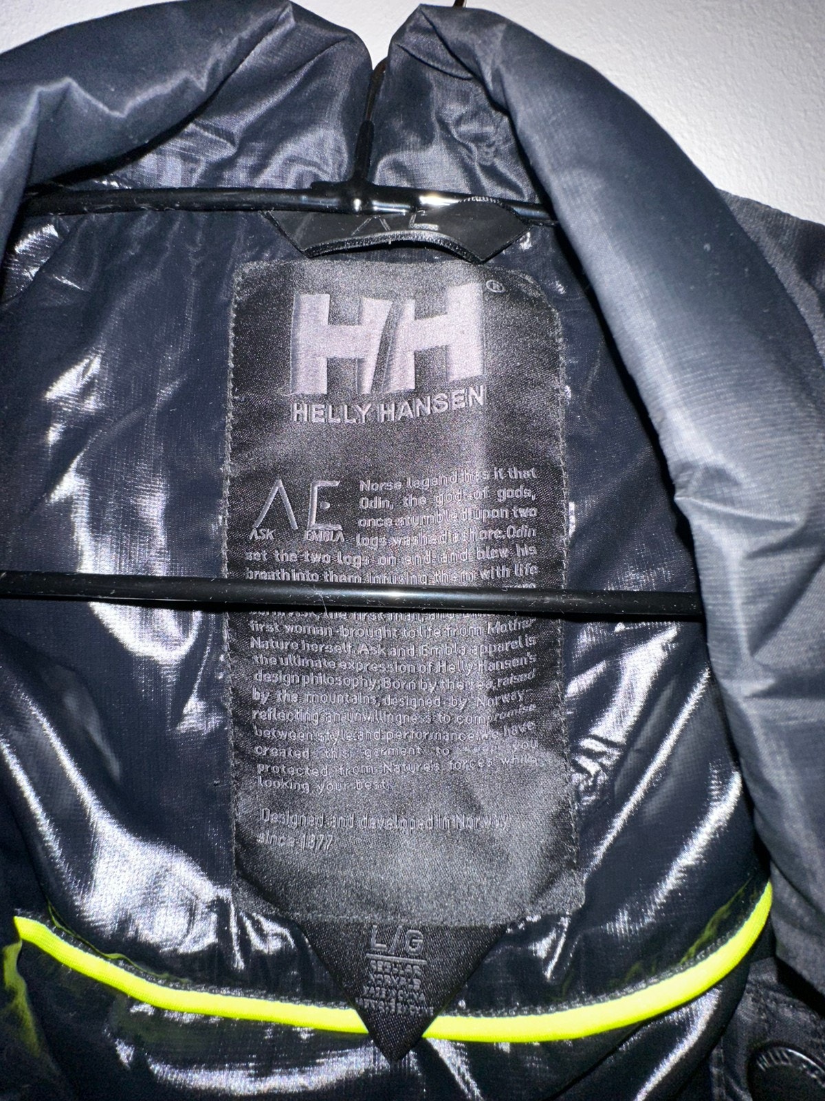 Helly Hansen Ask og Embla Dunvest! FINN-torget