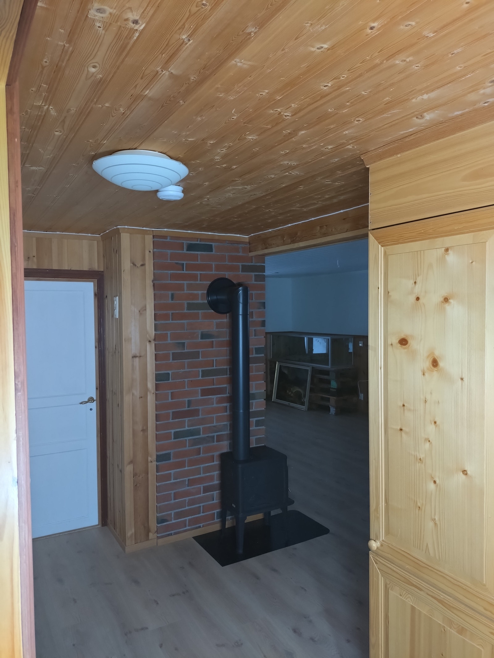 Stue/kjøkken Galleribilde