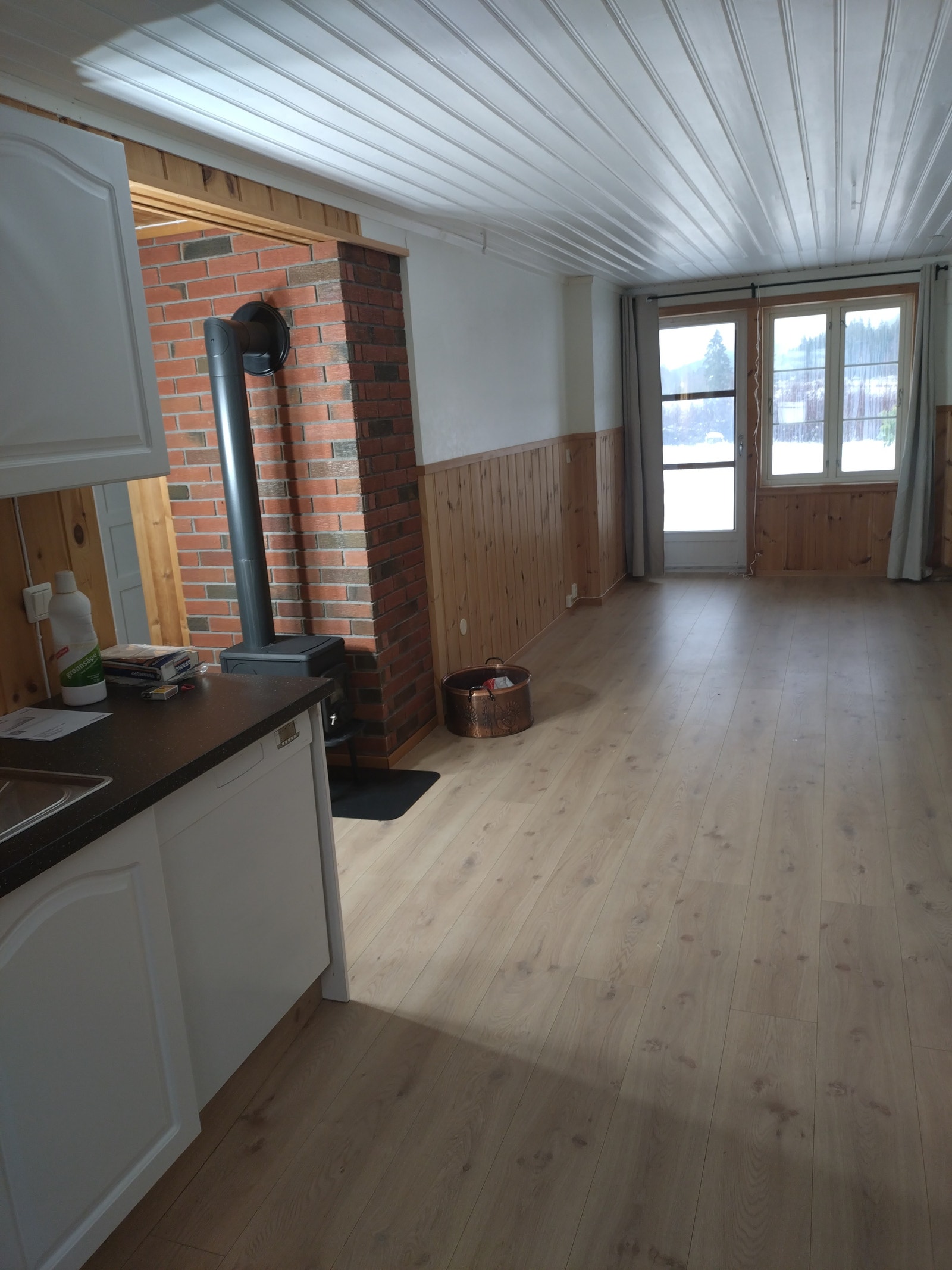 Stue/kjøkken Galleribilde