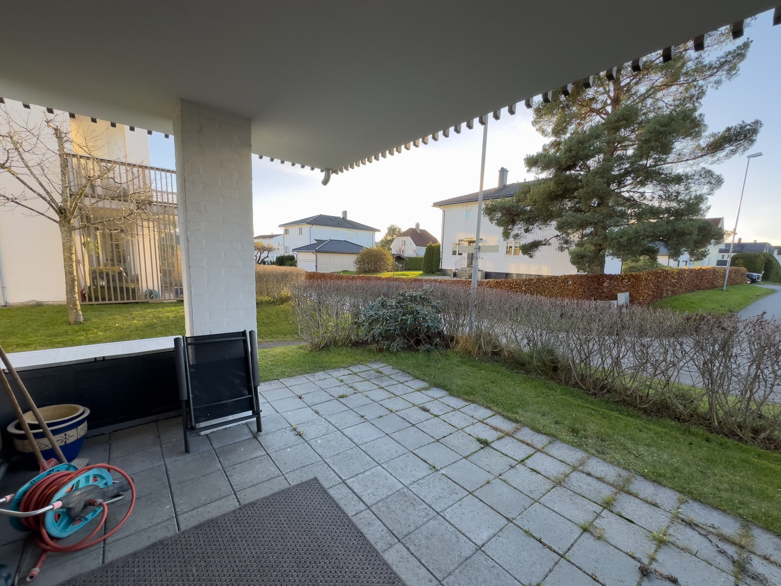 Terrasse Galleribilde