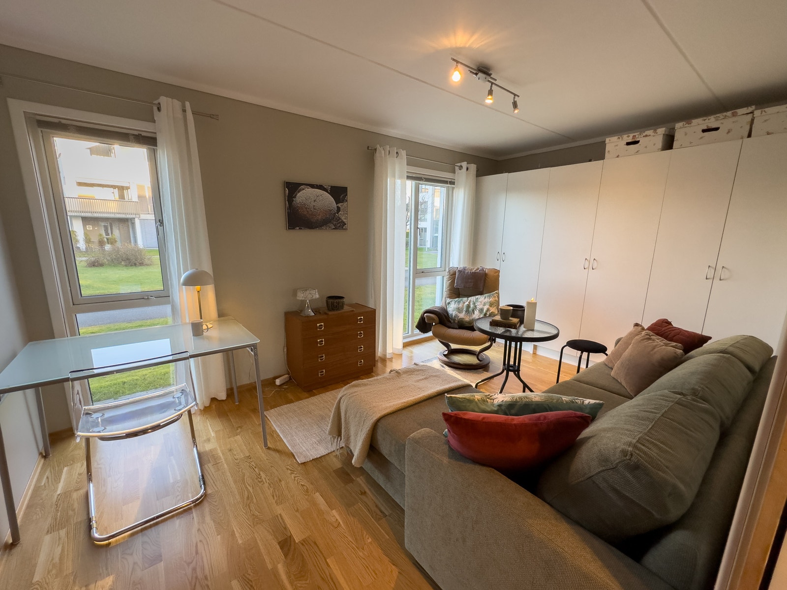 Gjesterom/kontor Galleribilde