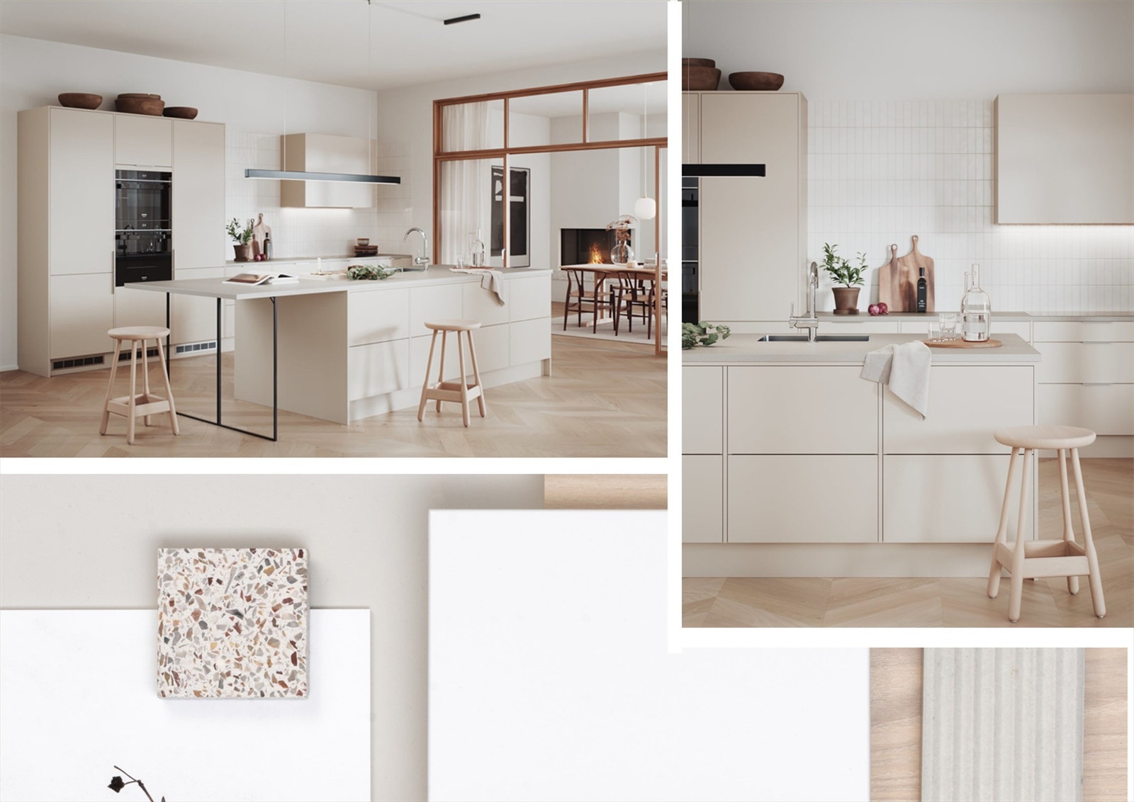 Kjøkken leveres fra bl.a. Norema. Galleribilde