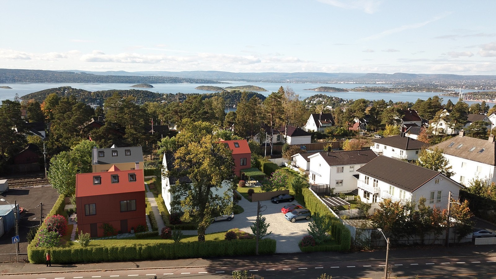 3 D illustrasjon prosjektet (avvik vil forekomme). Galleribilde