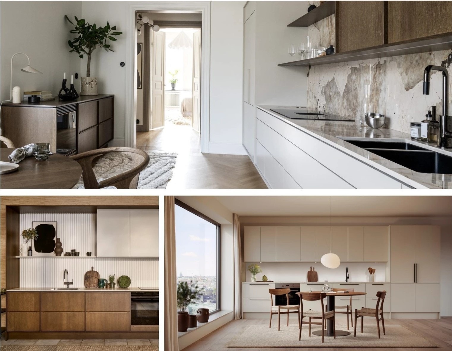 Kjøkken fra Designa eller Sigdal Galleribilde