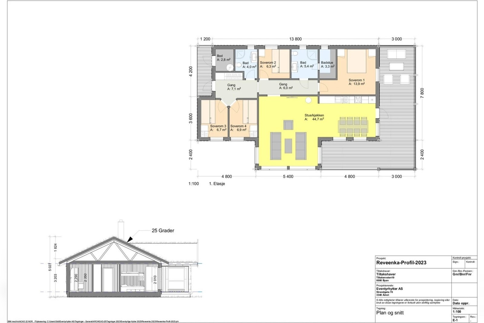 Planløsning Galleribilde