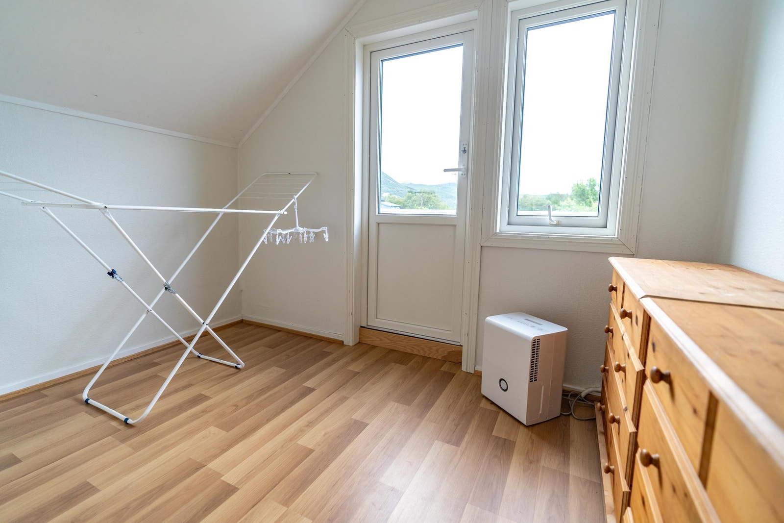 Tørkerom. Galleribilde