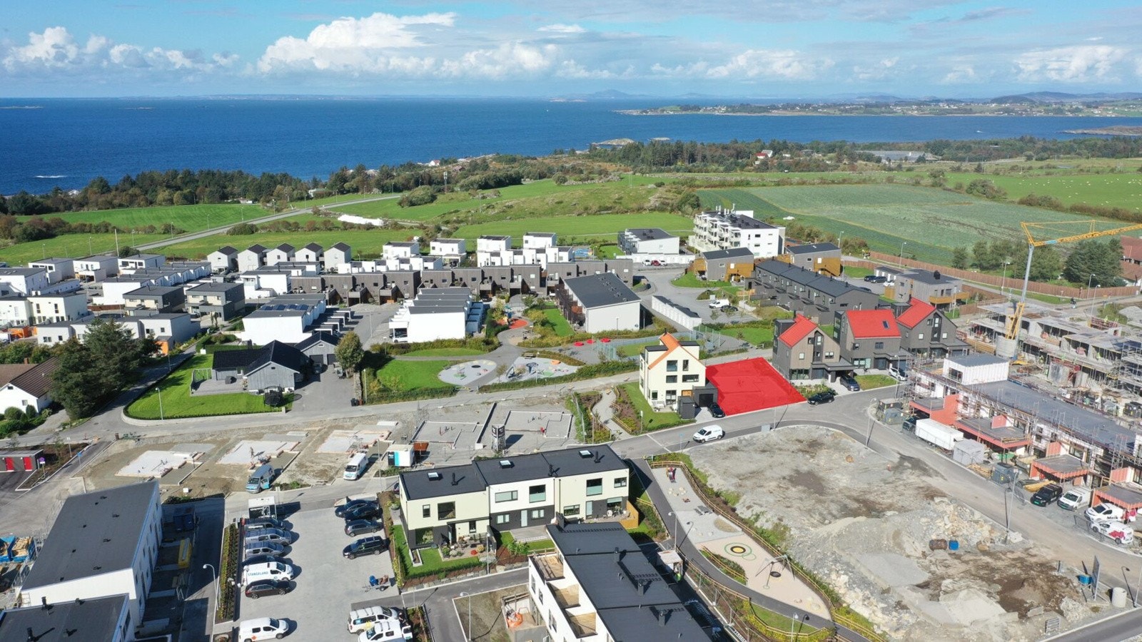 Flott beliggenhet på Myklebust. Galleribilde