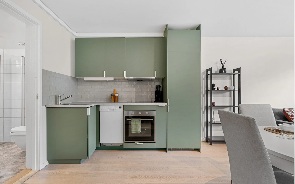 Kjøkken fra 2021 Galleribilde