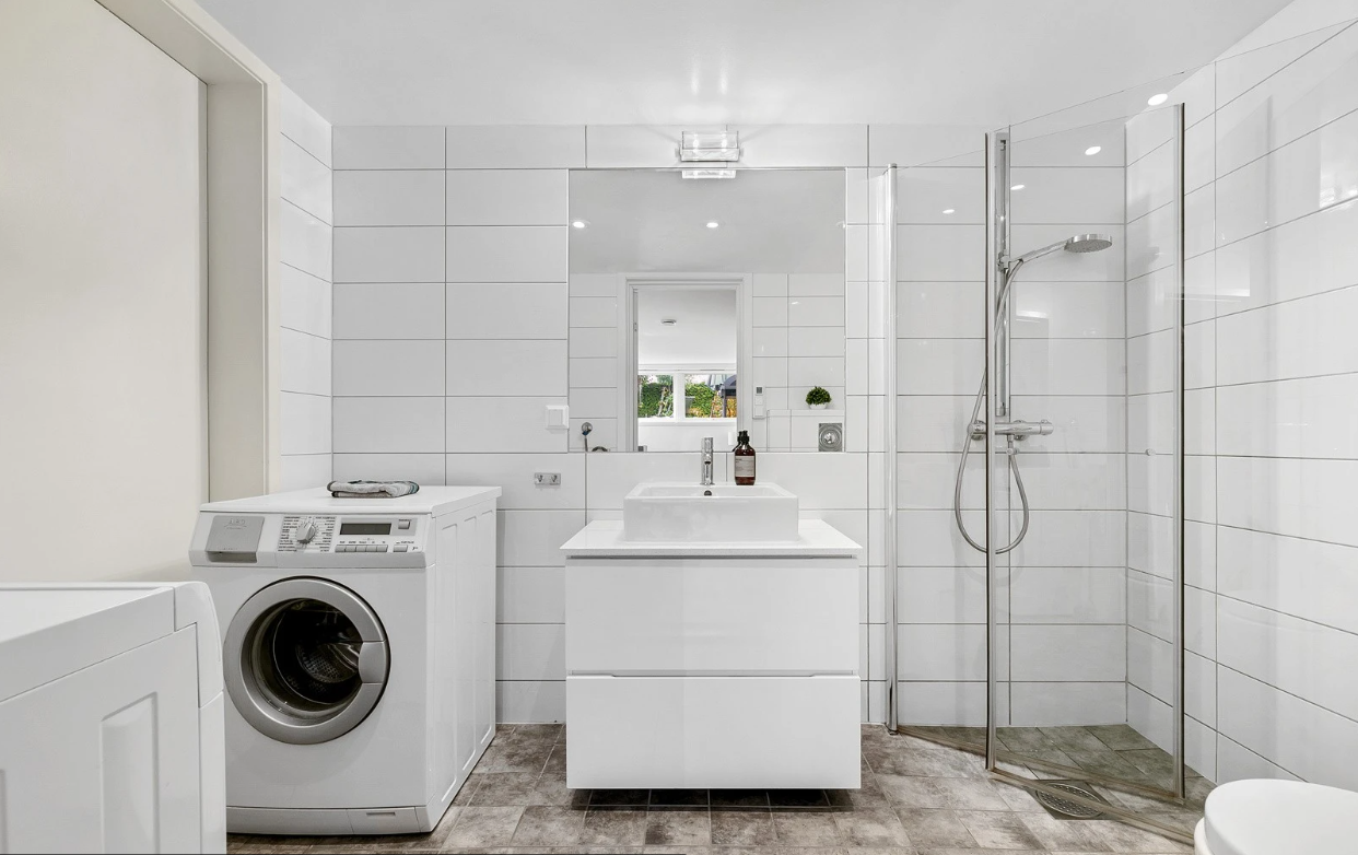 Vaskemaskin følger med Galleribilde